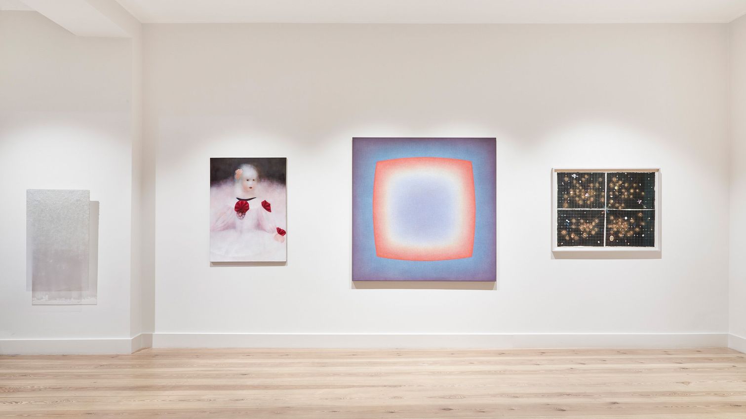 Exhibition view: Group Exhibition, Licht Im Winter, Galerie Albrecht, Berlin (25 January–1 March 2025)