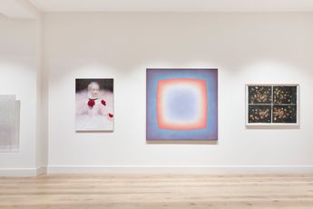 Contemporary art exhibition Group Exhibition Licht Im Winter at Galerie Albrecht Berlin Germany