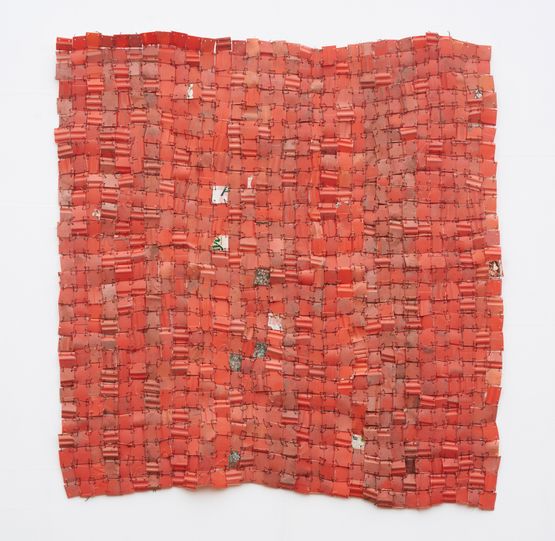In contrast by Serge Attukwei Clottey contemporary artwork Sculpture