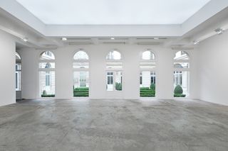 Galerie Marian Goodman contemporary art gallery in Paris France
