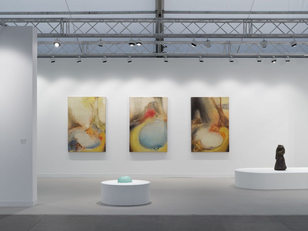 Leiko Ikemura, 'Lisson Gallery at Frieze London' at Lisson Gallery ...