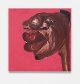 One Handsome Brotha by Brandon Deener contemporary artwork painting works on paper