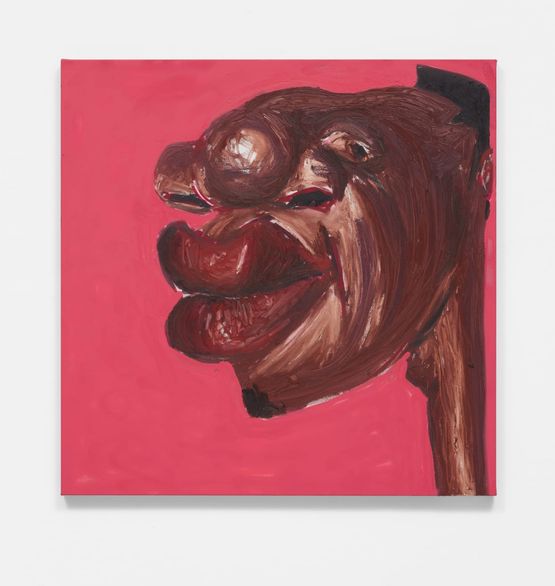 One Handsome Brotha by Brandon Deener contemporary artwork Painting