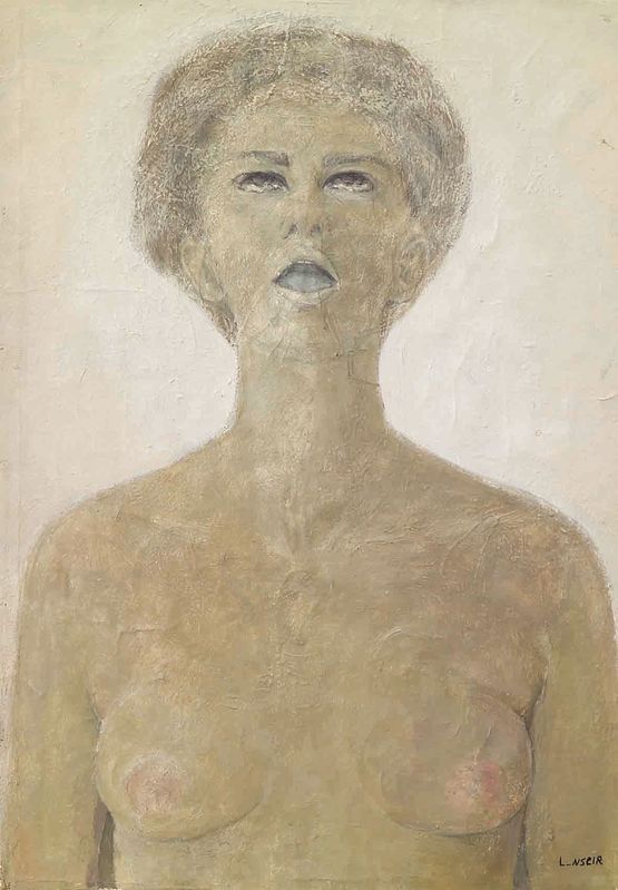 Untitled by Leila Nseir contemporary artwork Painting