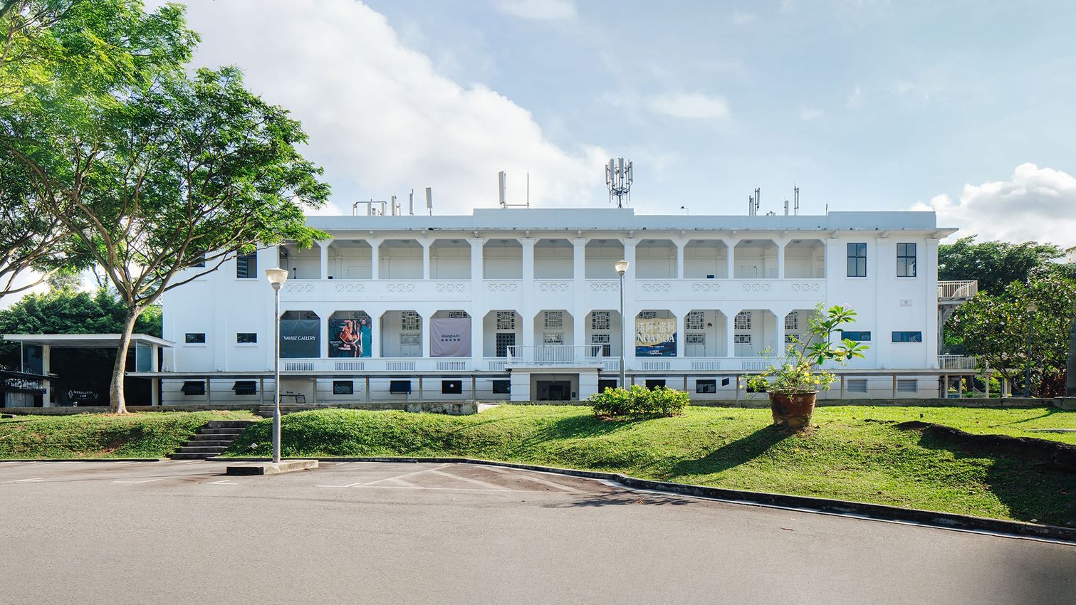 Gillman Barracks