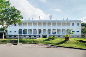 Gillman Barracks contemporary art institution in Singapore