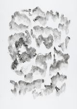 Lotus 9 by Chiang Yomei contemporary artwork drawing works on paper