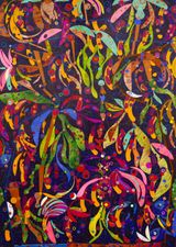 The Invisible Man by Nuno Gil contemporary artwork mixed media painting works on paper