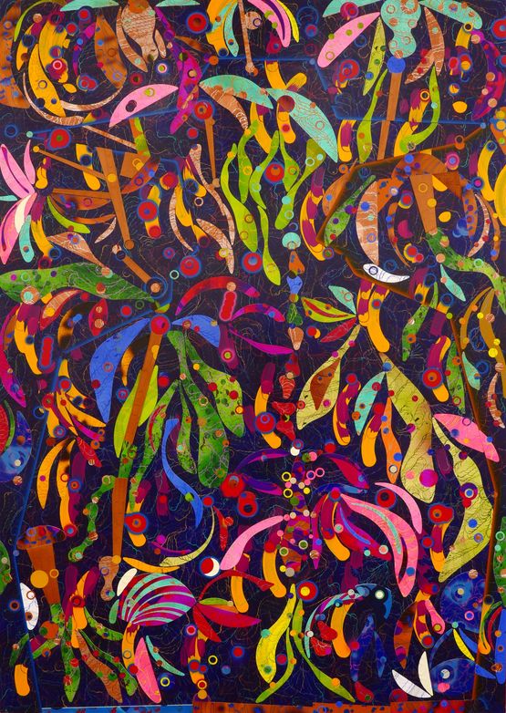 The Invisible Man by Nuno Gil contemporary artwork Painting