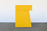 Amarillo Tres by Carmen Herrera contemporary artwork sculpture
