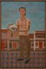 Lukis Rumah Lukis by Noor Mahnun Anum contemporary artwork Painting