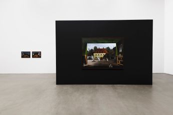 Contemporary art exhibition Titus Schade ALTSTADT at Galerie Eigen  Art Leipzig Germany