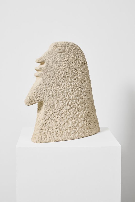 Window Watcher by Caleb Slater contemporary artwork Sculpture