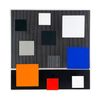 Color y cuadrados by Jesus Rafael Soto contemporary artwork Works on Paper