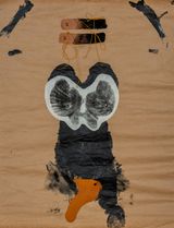 Saved by Khaleb Brooks contemporary artwork painting sculpture