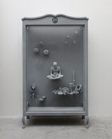 Wunderkammer Brian by Hans Op De Beeck contemporary artwork sculpture