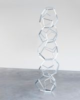 Funfstockiger Dodekaeder by Beat Zoderer contemporary artwork sculpture