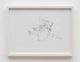 Erinnerung ans Betrunken-Sein by Peter Piller contemporary artwork drawing painting works on paper