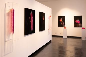 Contemporary art exhibition Group Exhibition The Mask Project at THK Gallery Cape Town South Africa