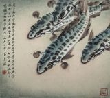 Snakehead by Lui Shou-Kwan contemporary artwork painting