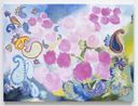 Kaleidescope garden by Karen Kilimnik contemporary artwork Painting