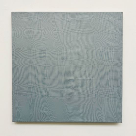 Field Painting Study 1 by Mark Wallinger contemporary artwork Textile