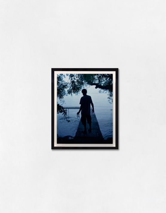 Phil. Madison Wisconsin 2005 by Alec Soth contemporary artwork Photography