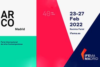 Contemporary art exhibition ARCO Madrid 2022 at Knust Kunz Gallery Editions Munich Germany