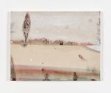 Couples by Merlin James contemporary artwork painting