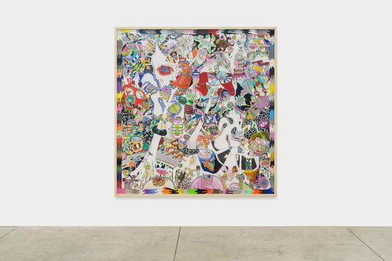 The perfect pie by Thiago Barbalho contemporary artwork Works on Paper