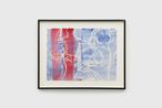 Split Time by Nick Mauss contemporary artwork Painting