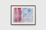 Split Time by Nick Mauss contemporary artwork painting