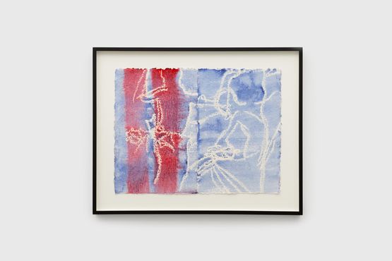 Split Time by Nick Mauss contemporary artwork Painting