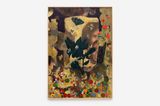 El final del cuento by Jose Maria Sicilia contemporary artwork mixed media works on paper