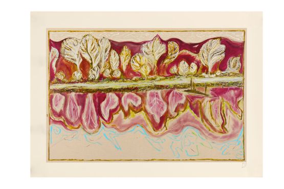 Serenity by Billy Childish contemporary artwork Print