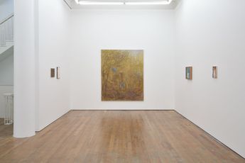 Contemporary art exhibition Seraphine Pick Paintings at Lett Thomas Karangahape Road New Zealand