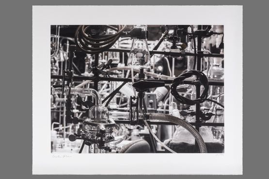 Laboratory Alexander Shulgin by Carsten Holler contemporary artwork Painting