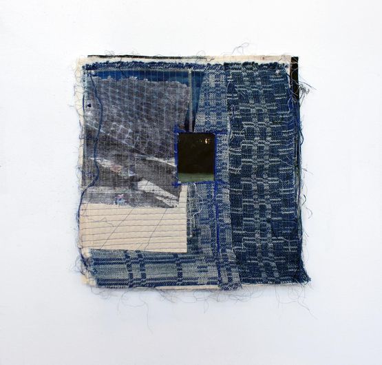 Prospective Patch 13 by Clare Hu contemporary artwork Textile