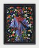 Portrait of Mutiu Opeyemi Christiana II by Kehinde Wiley contemporary artwork Photography