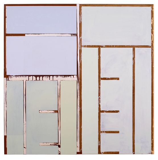 Astrid Reinforced by Clay Ketter contemporary artwork Mixed Media