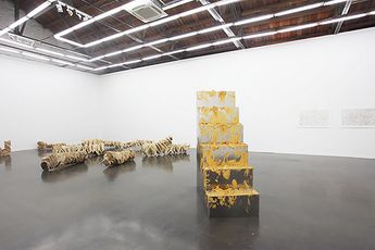 Contemporary art exhibition Yang Xinguang  Yang Xinguang  at Beijing Commune China