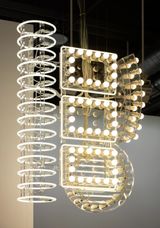 Marquee by Philippe Parreno contemporary artwork sculpture