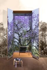 D.116 Purple Reign by Gary Carsley contemporary artwork sculpture
