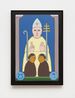 V O papa The Hierophant by Antonio Maia contemporary artwork Painting