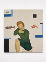 Aspetta la nave by Nathalie Du Pasquier contemporary artwork painting