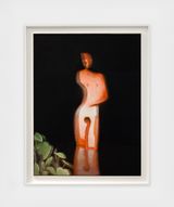 Reflecting Pool by Jonathan Wateridge contemporary artwork painting