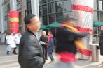 A Slap in Wuhan by Li Liao contemporary artwork Moving Image