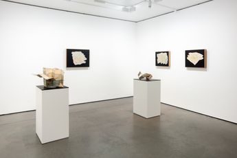 Contemporary art exhibition Gerhard Marx Spatial Imaginaries Propositional Cartographies at Goodman Gallery London United Kingdom