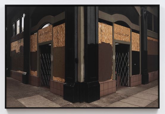 Painting the Town 1 by Carrie Mae Weems contemporary artwork Print