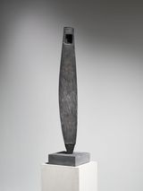 Stele III by Yves Dana contemporary artwork sculpture